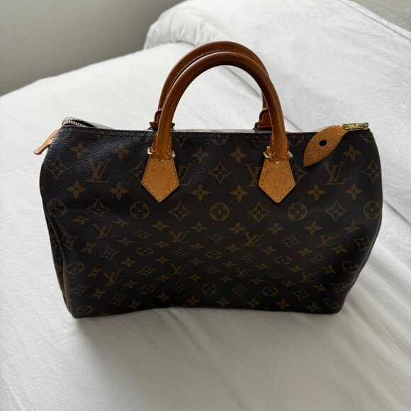 Louis Vuitton Speedy 35 Monogram Canvas - Picture 4 of 6